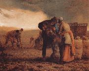 Jean Francois Millet Harvest oil on canvas